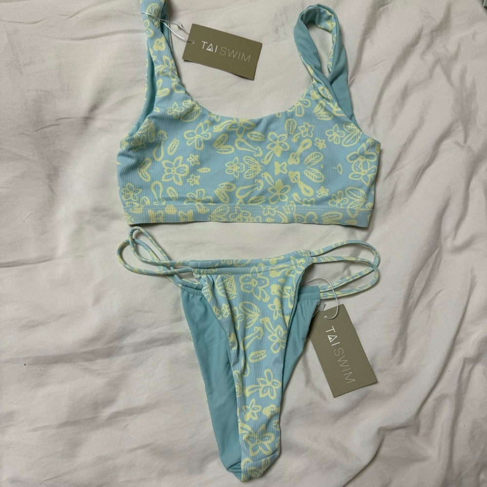 Tai Swim Jasmine Set